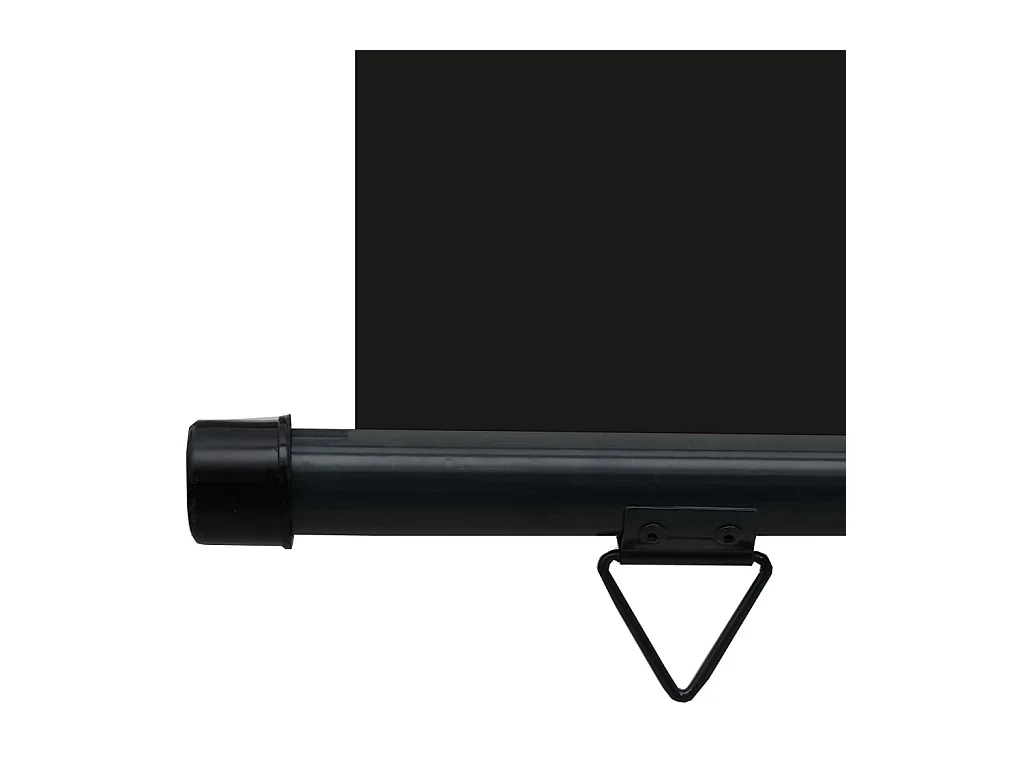 Auvent latéral de balcon 170x250 Noir 2