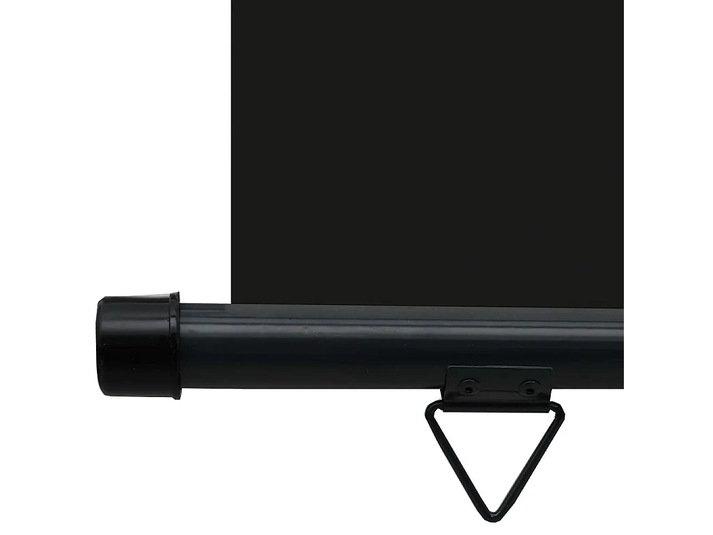 Auvent latéral de balcon 170x250 Noir 2