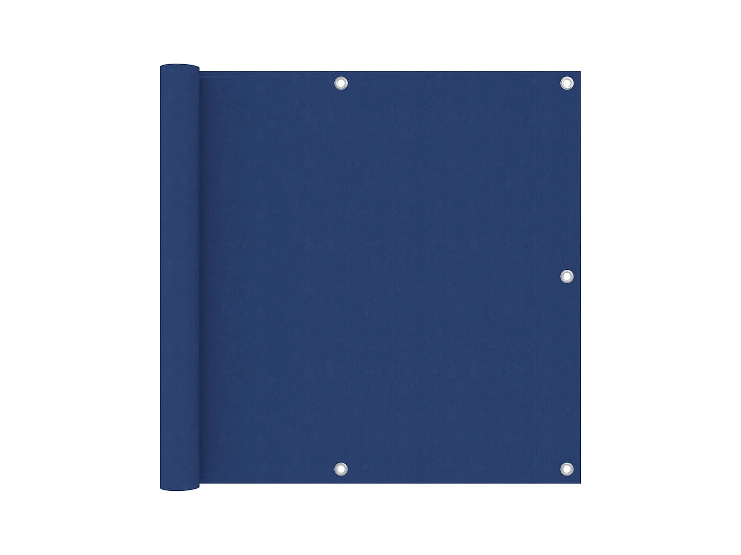 Écran de balcon Bleu 90x300 Tissu Oxford