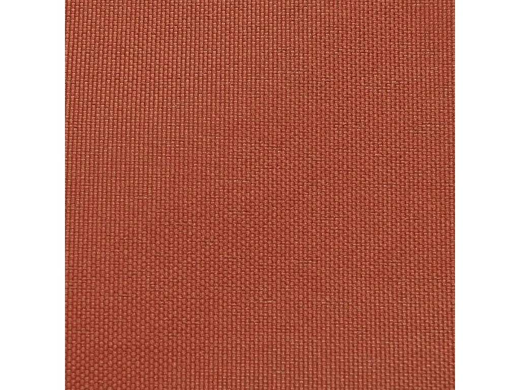 Écran de balcon en tissu Oxford 75x400 Ocre marron