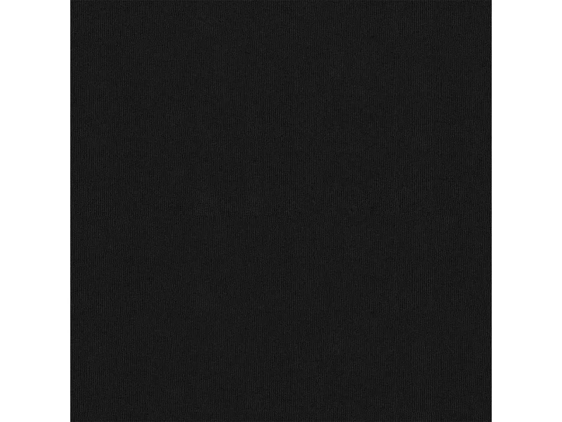 Écran de balcon Noir 90x400 Tissu Oxford