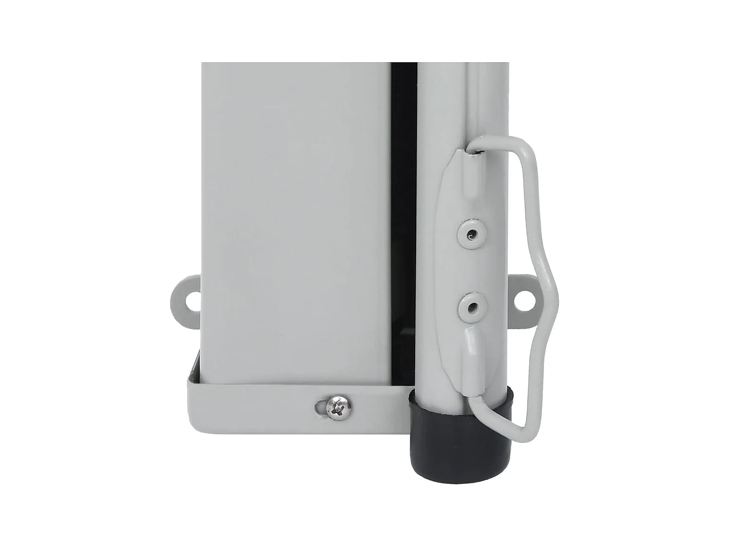 Auvent latéral rétractable de patio 180x500 Crème 2