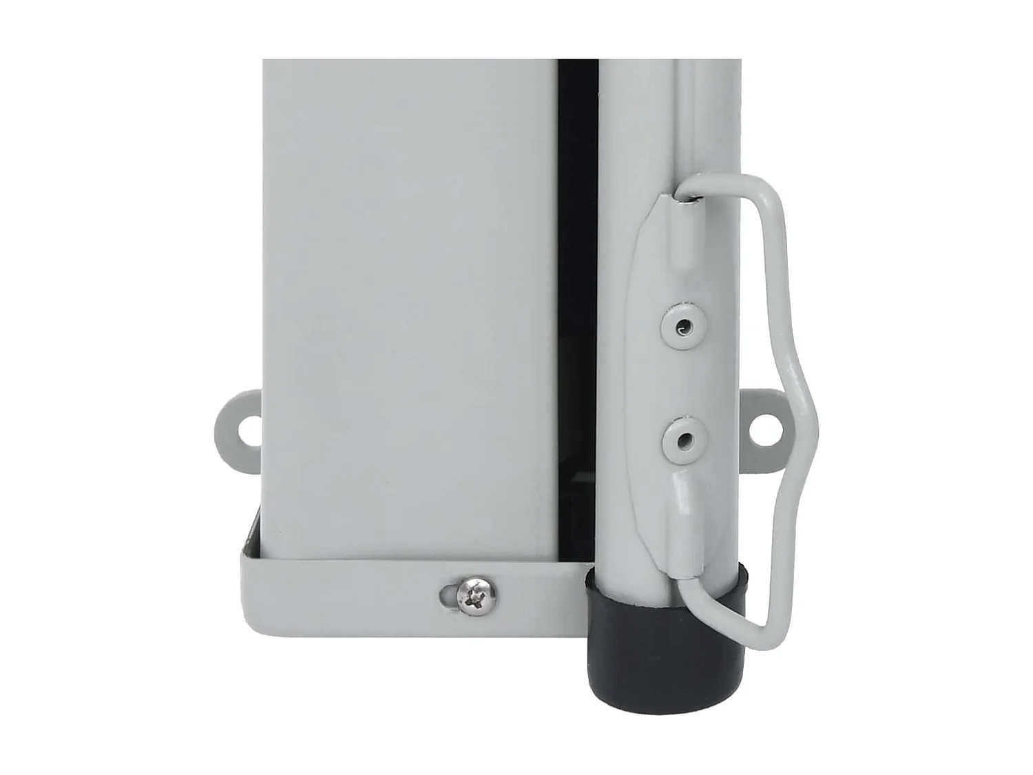 Auvent latéral rétractable de patio 180x500 Crème 2