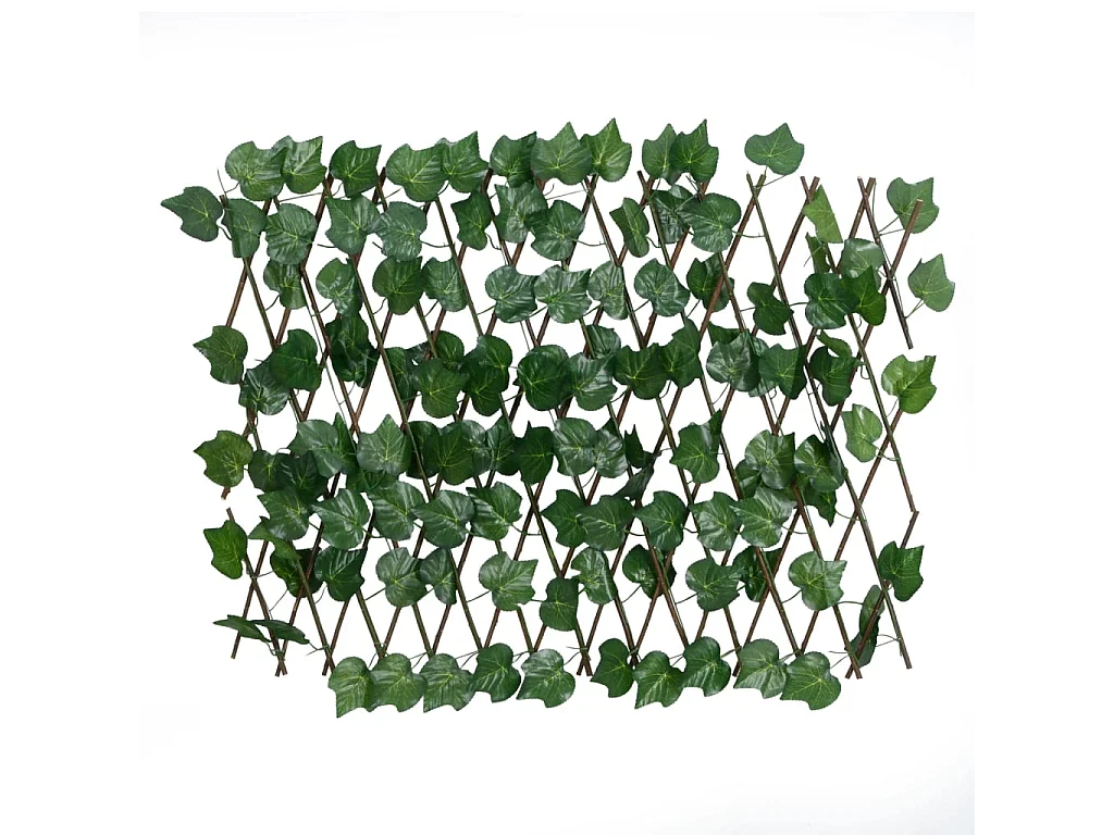 Treillis de feuille de vigne artificiel extensible 5 pcs