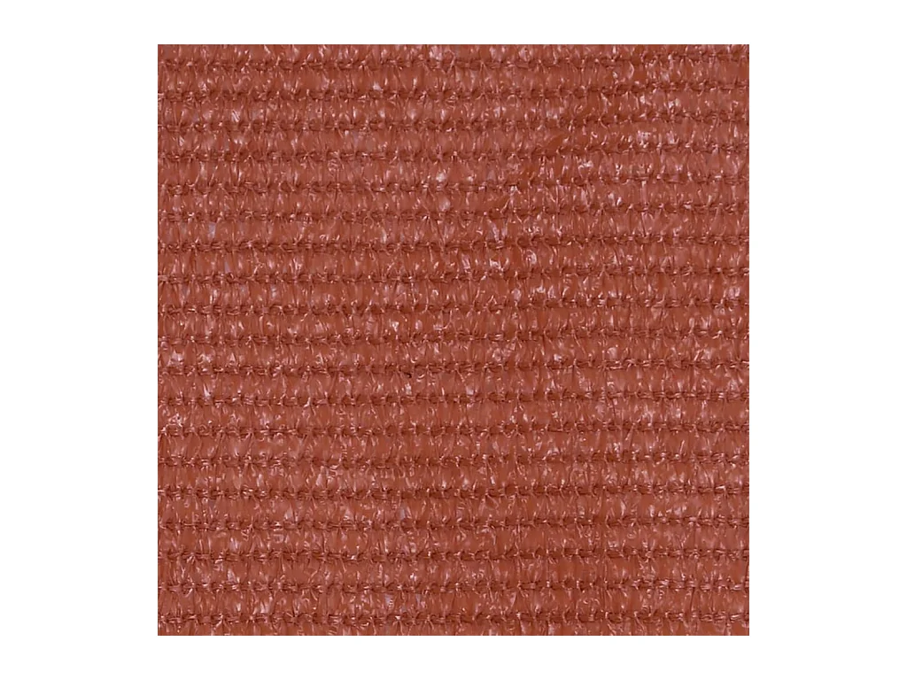 Écran de balcon Terre cuite 90x400 PEHD