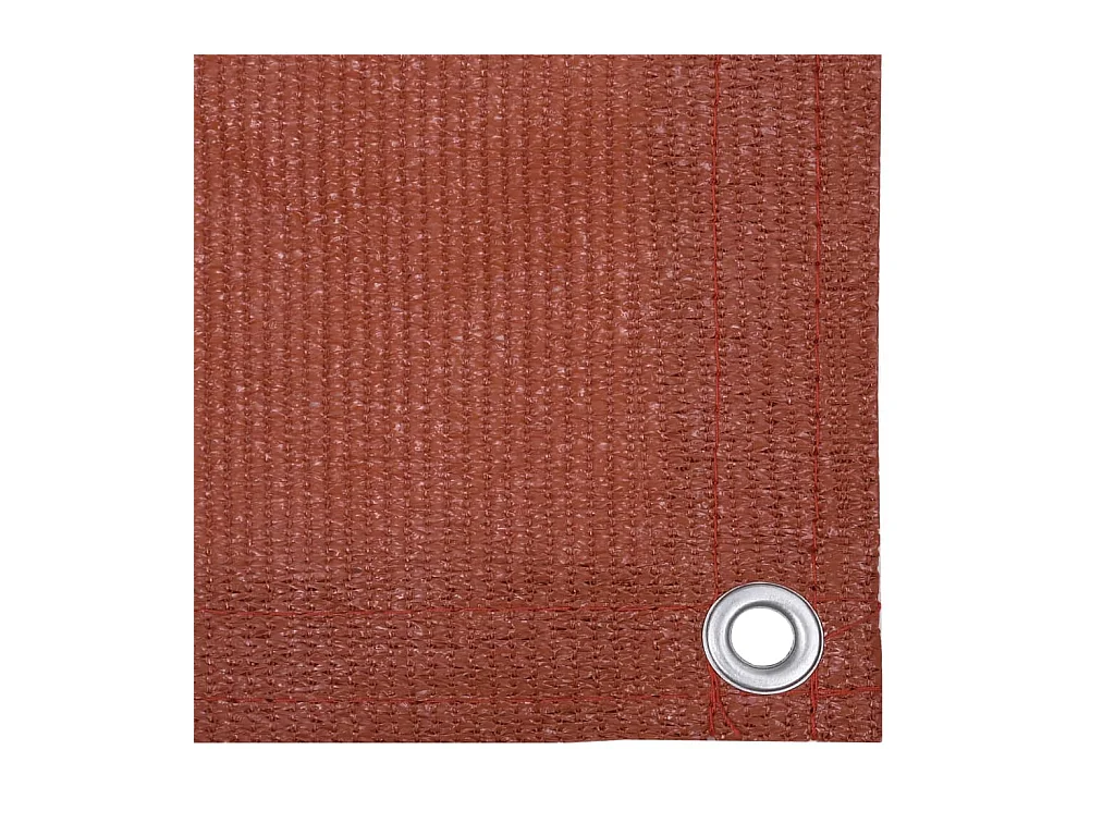 Écran de balcon Terre cuite 90x400 PEHD