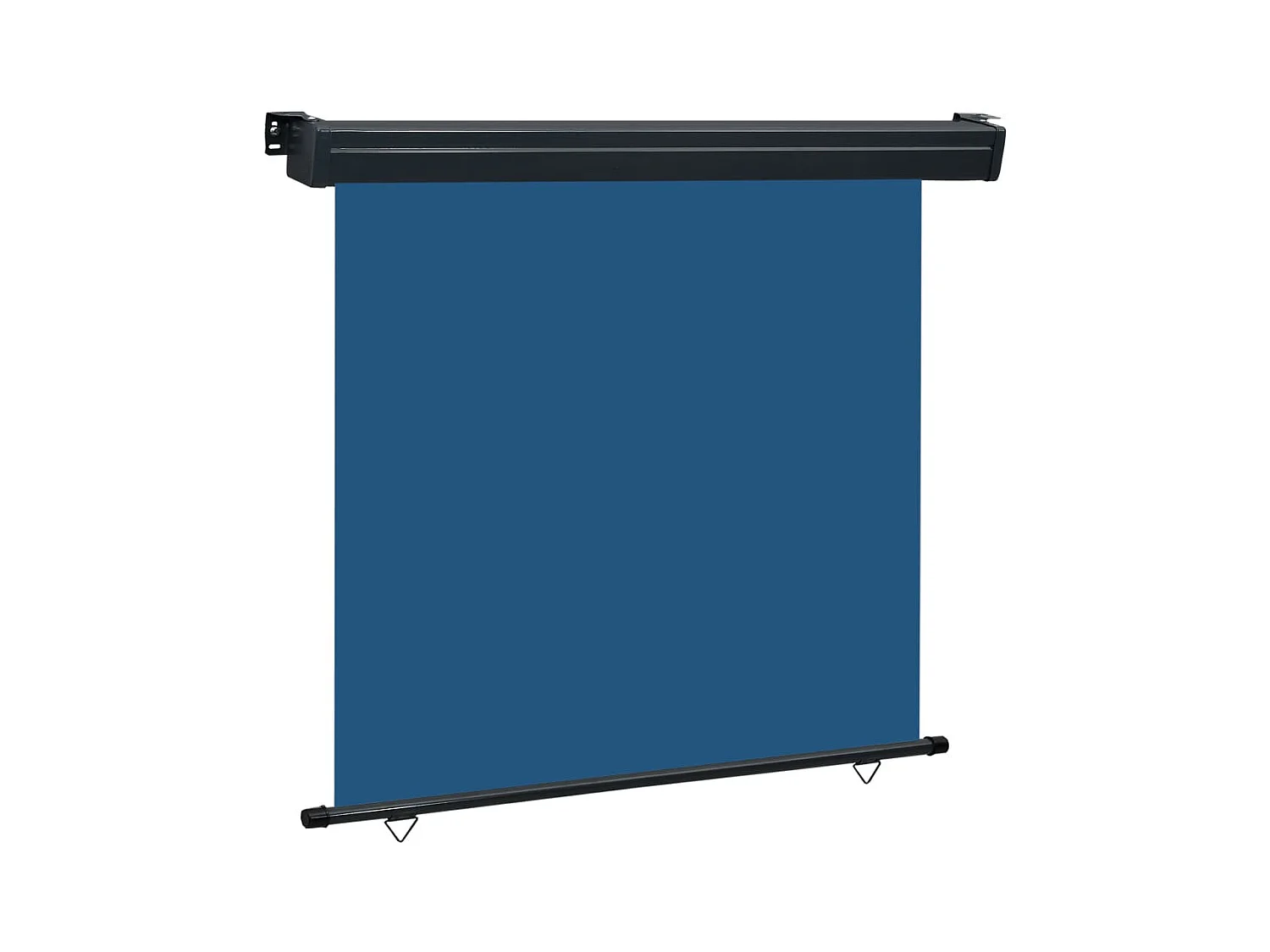 Auvent latéral de balcon 170x250 Bleu