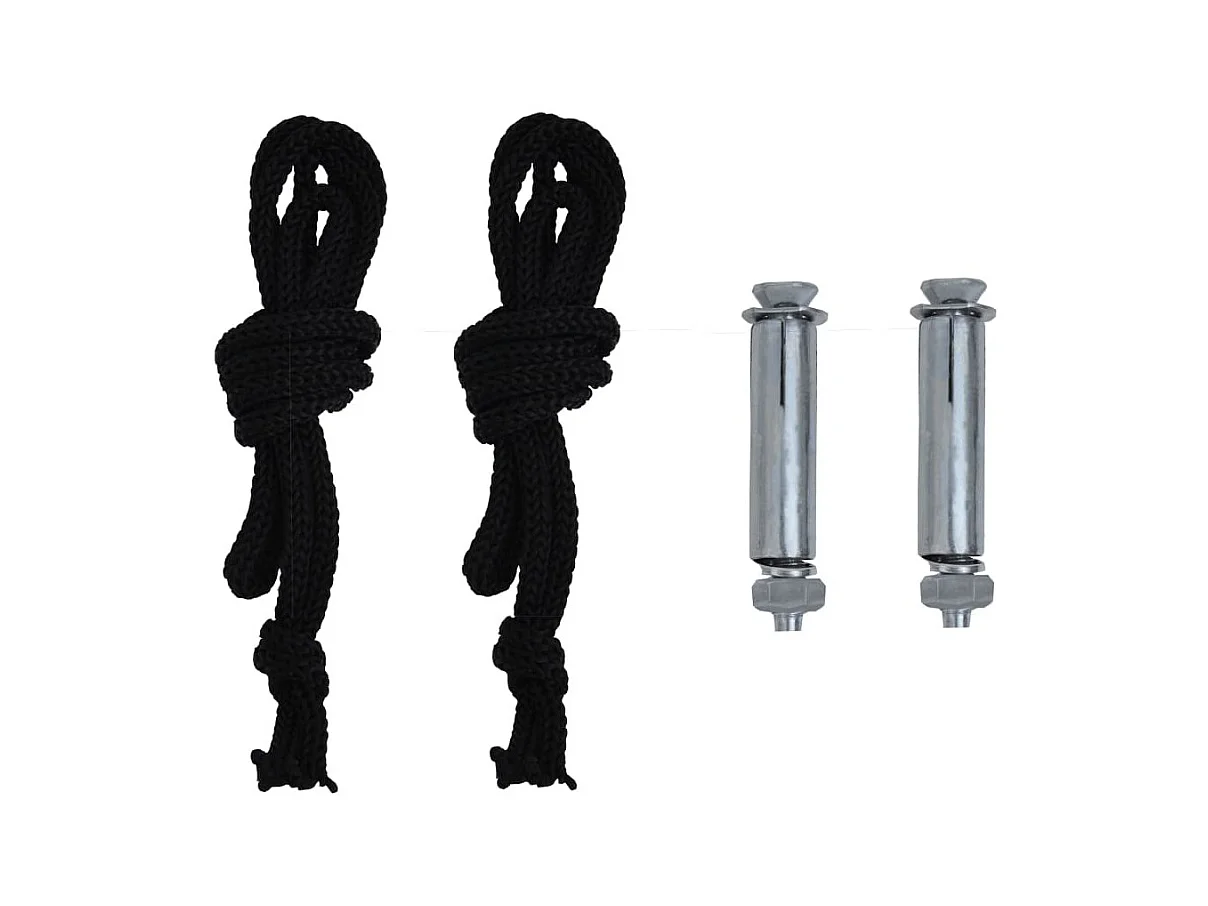 Auvent latéral de balcon 60x250 Noir