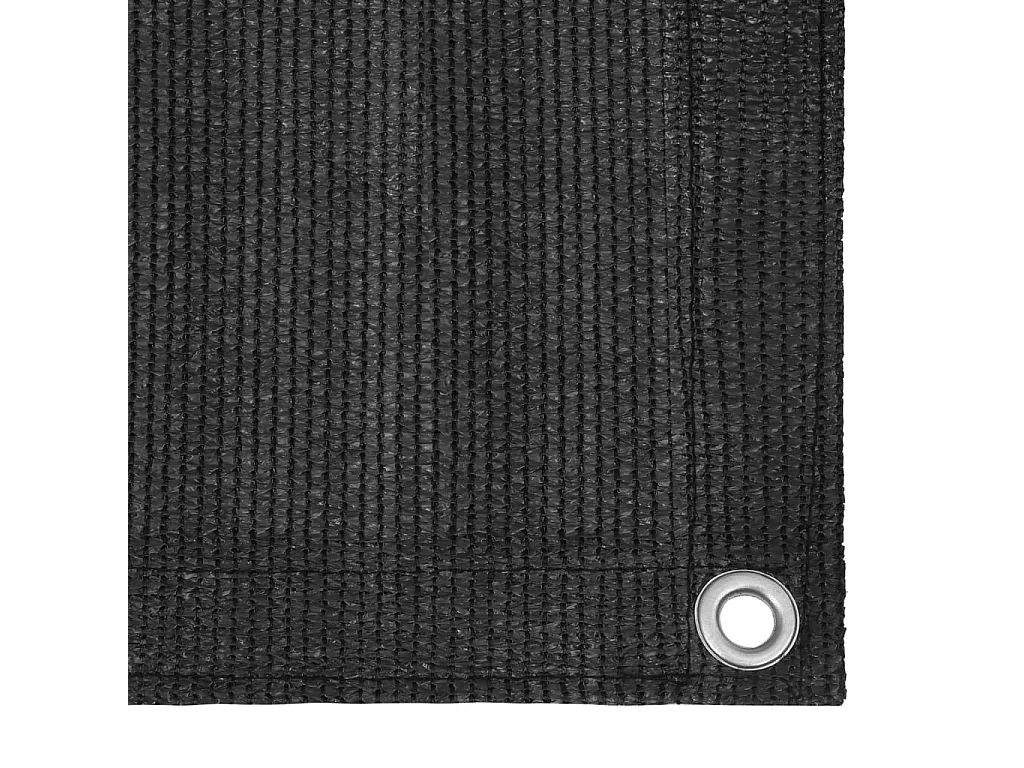 Écran de balcon PEHD 120x500 Anthracite