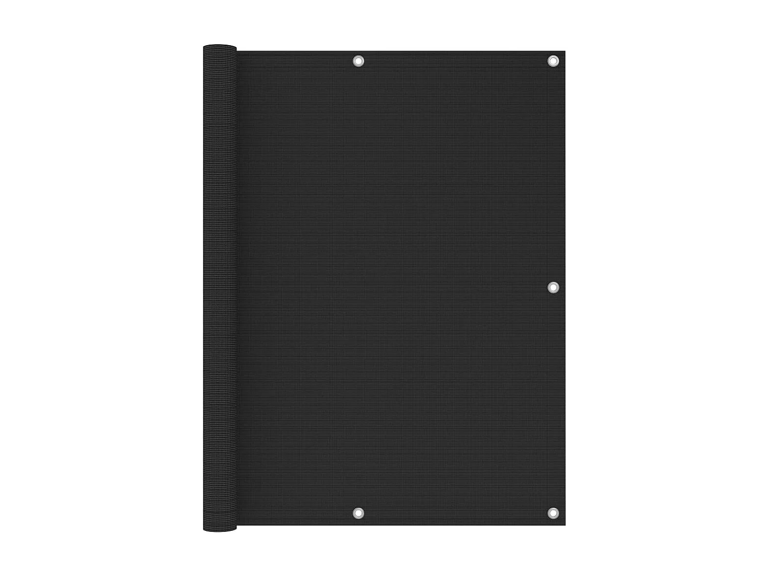 Écran de balcon PEHD 120x500 Anthracite