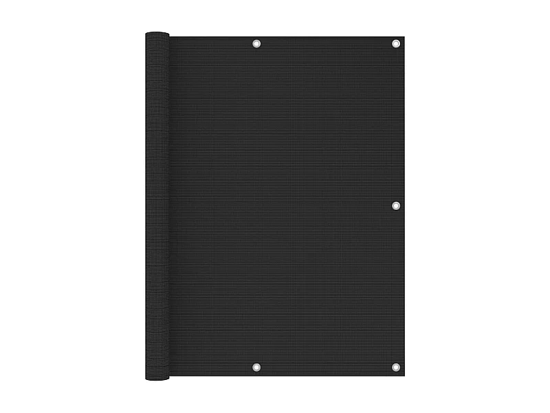 Écran de balcon PEHD 120x500 Anthracite