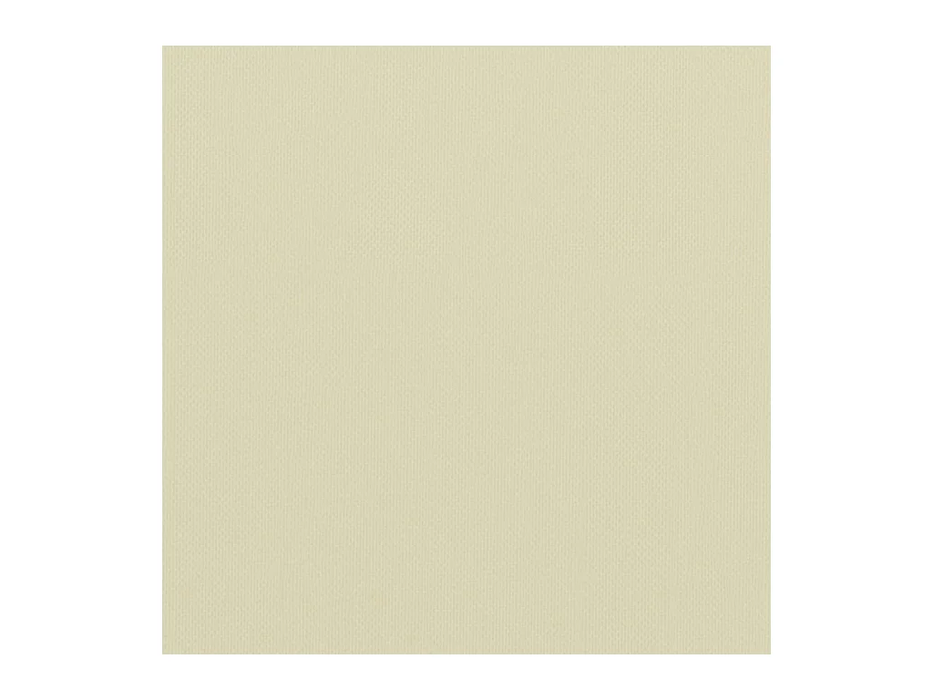 Écran de balcon Crème 90x500 Tissu Oxford