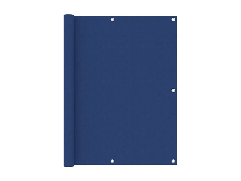 Écran de balcon Bleu 120x300 Tissu Oxford