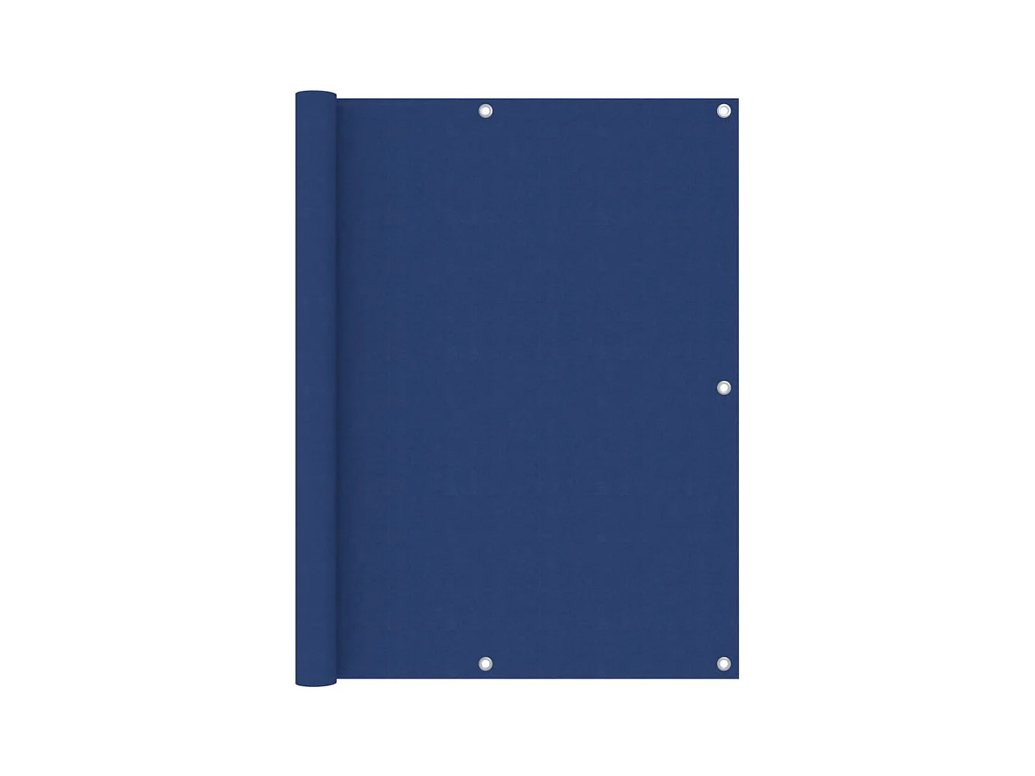 Écran de balcon Bleu 120x300 Tissu Oxford