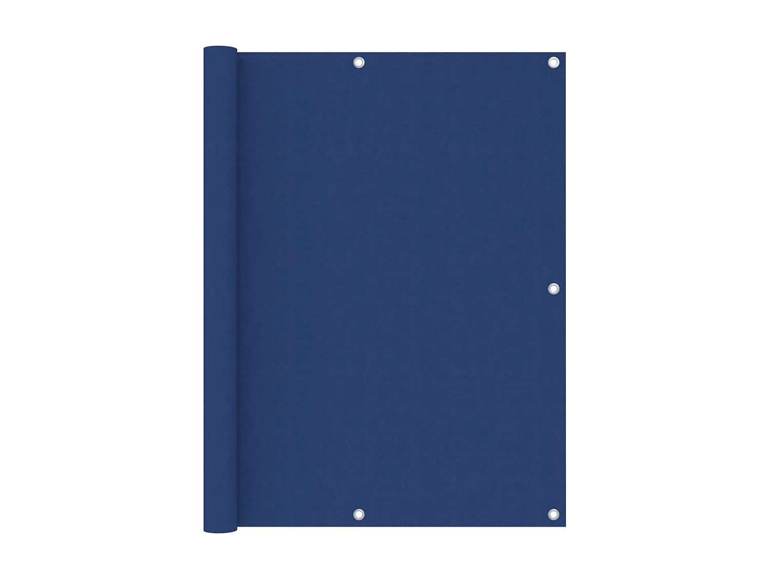 Écran de balcon Bleu 120x300 Tissu Oxford