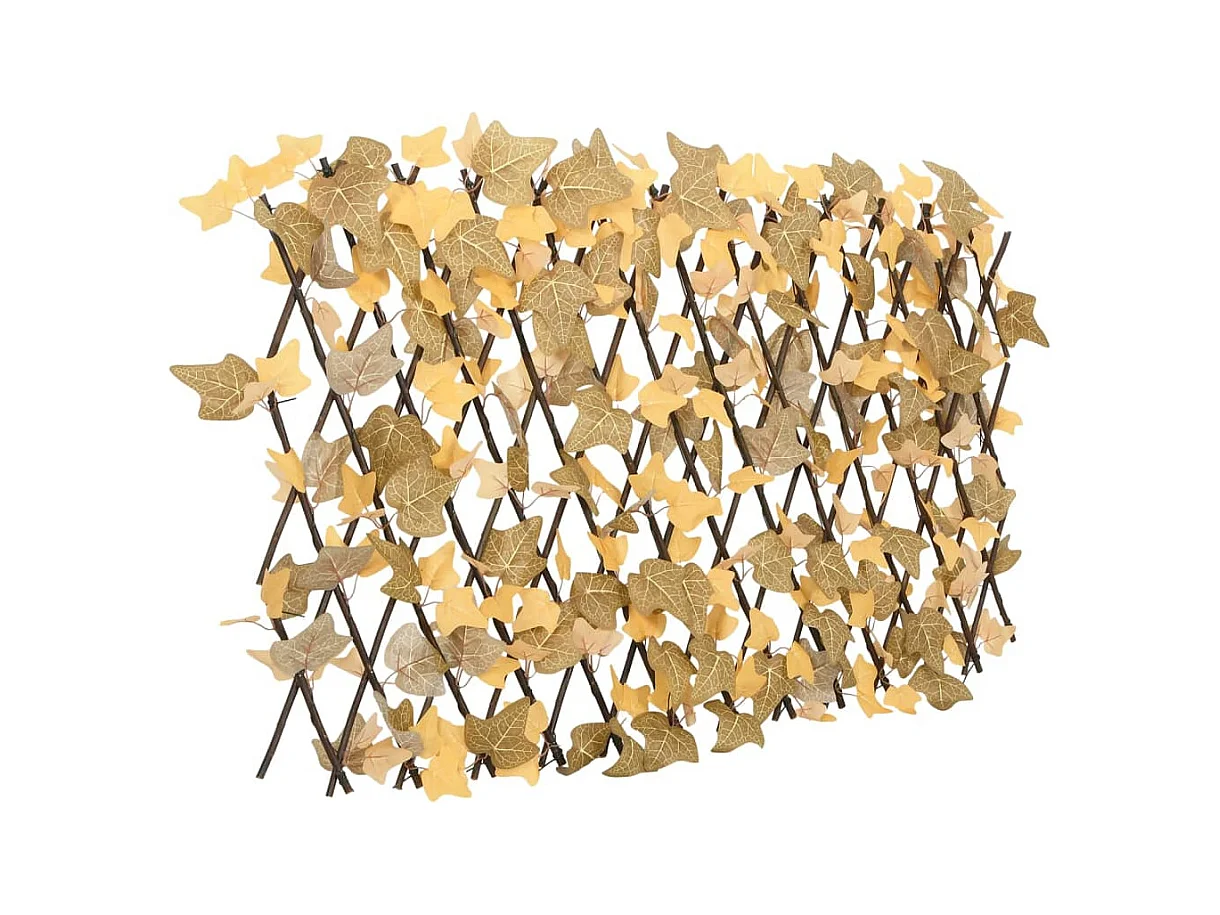 Treillis de feuille d'érable artificiel extensible 180x60