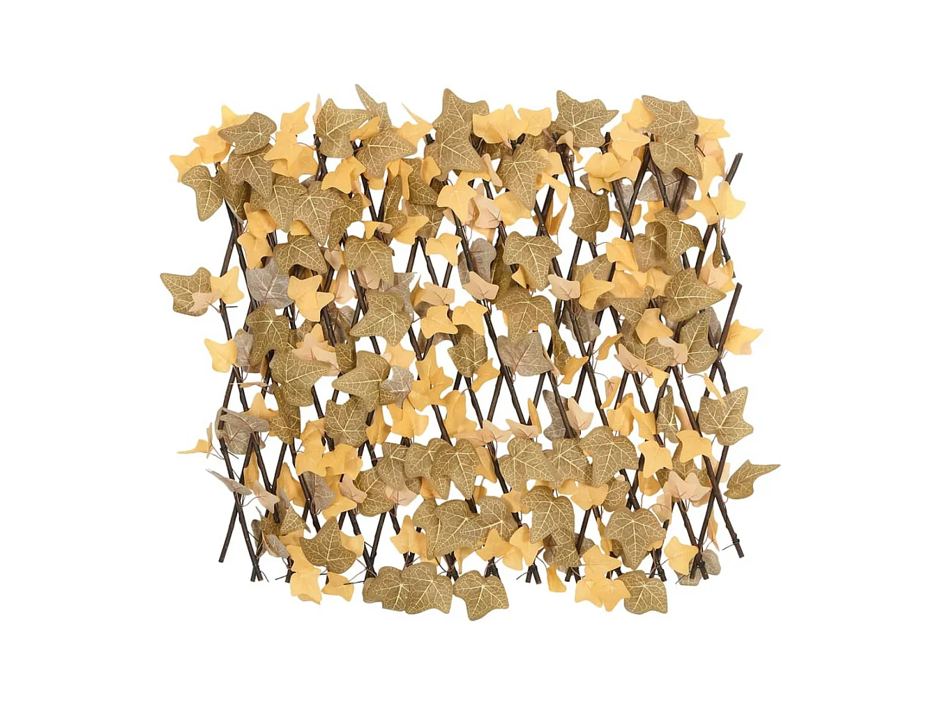 Treillis de feuille d'érable artificiel extensible 180x60