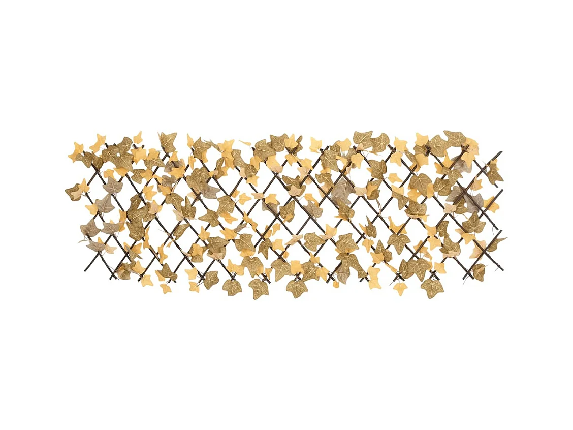 Treillis de feuille d'érable artificiel extensible 180x60