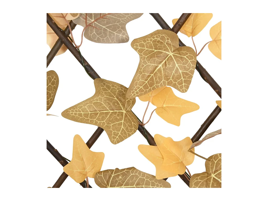 Treillis de feuille d'érable artificiel extensible 180x60