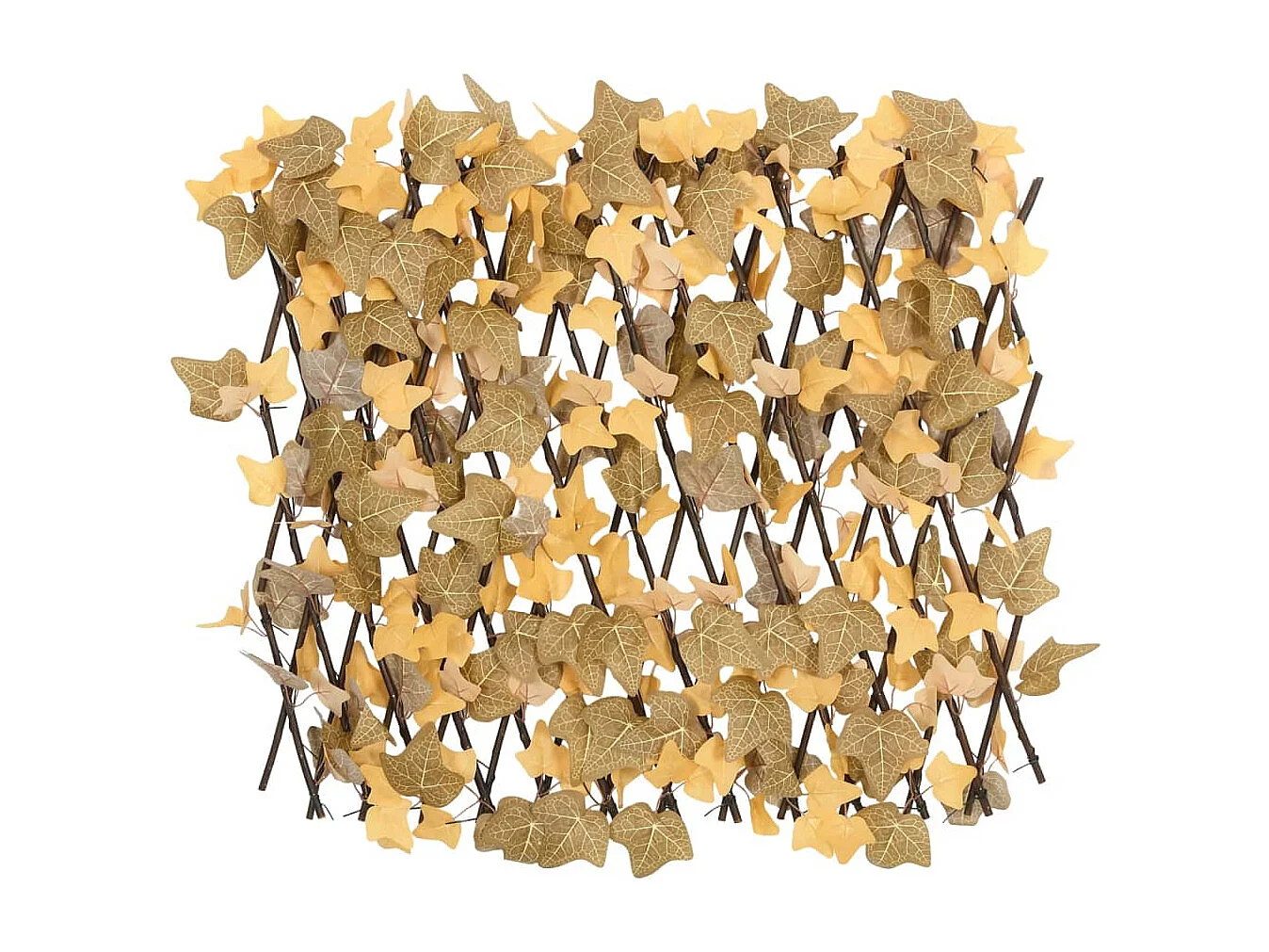 Treillis de feuille d'érable artificiel extensible 180x60