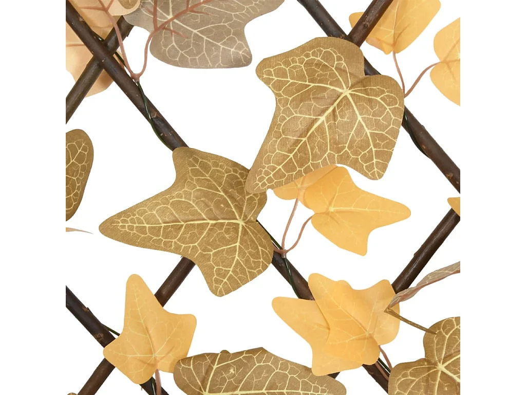 Treillis de feuille d'érable artificiel extensible 180x60
