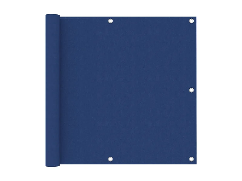 Écran de balcon Bleu 90x600 Tissu Oxford