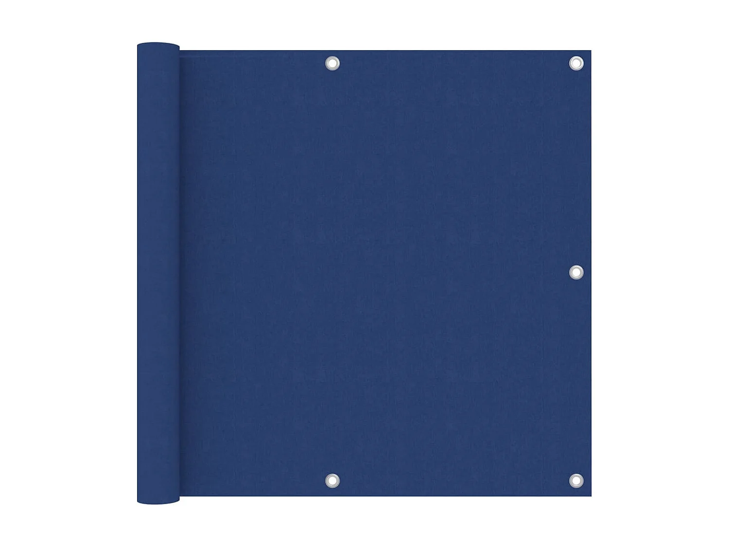 Écran de balcon Bleu 90x600 Tissu Oxford