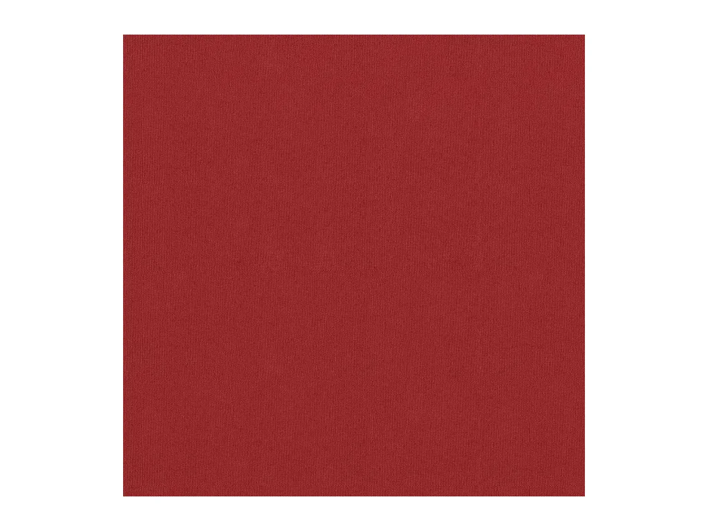 Écran de balcon Rouge 120x600 Tissu Oxford