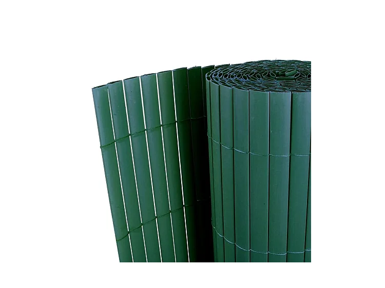 Panneau de clôture en PVC, 90x300, vert