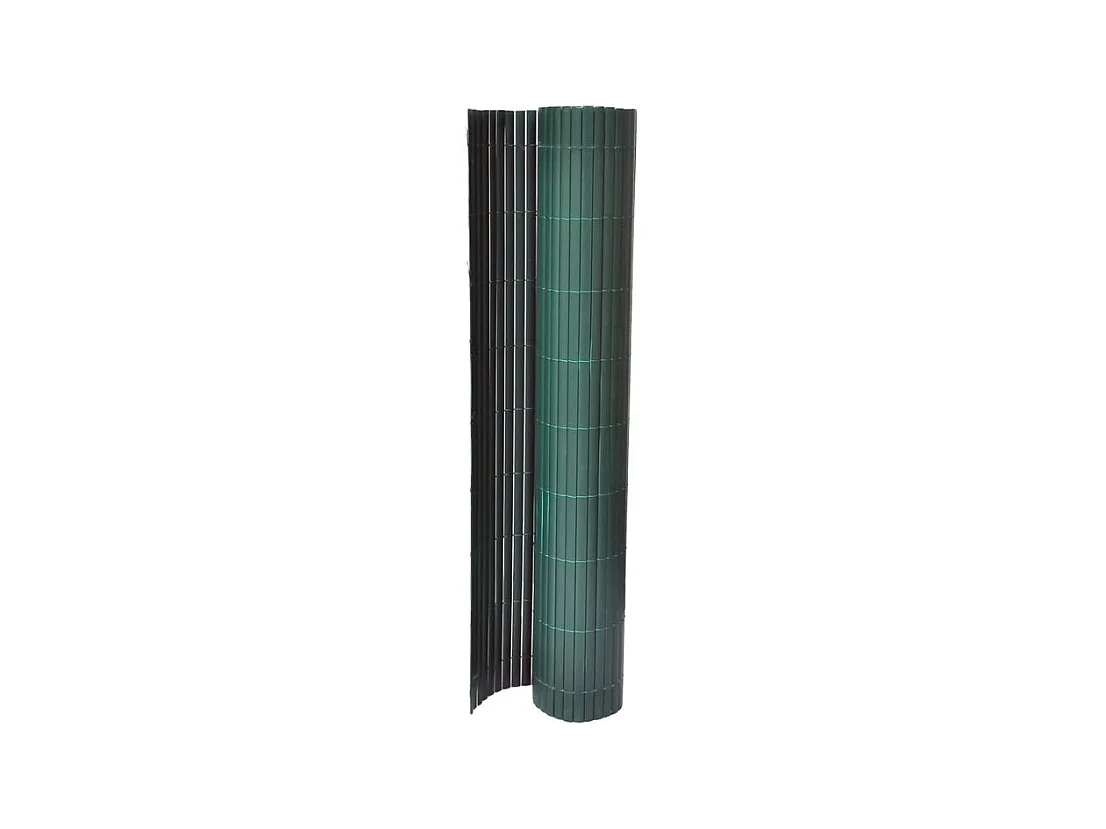 Panneau de clôture en PVC, 90x300, vert