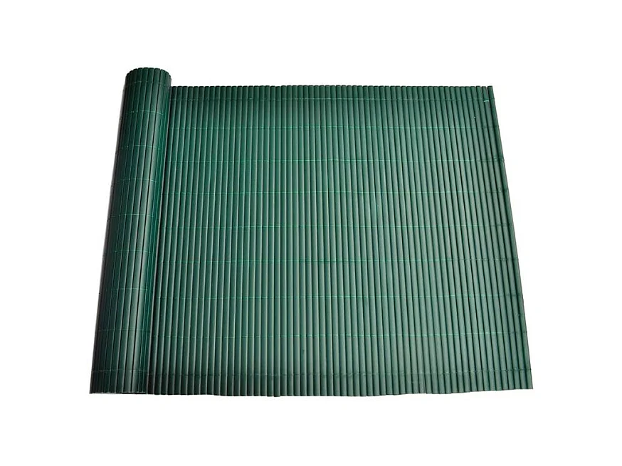 Panneau de clôture en PVC, 90x300, vert