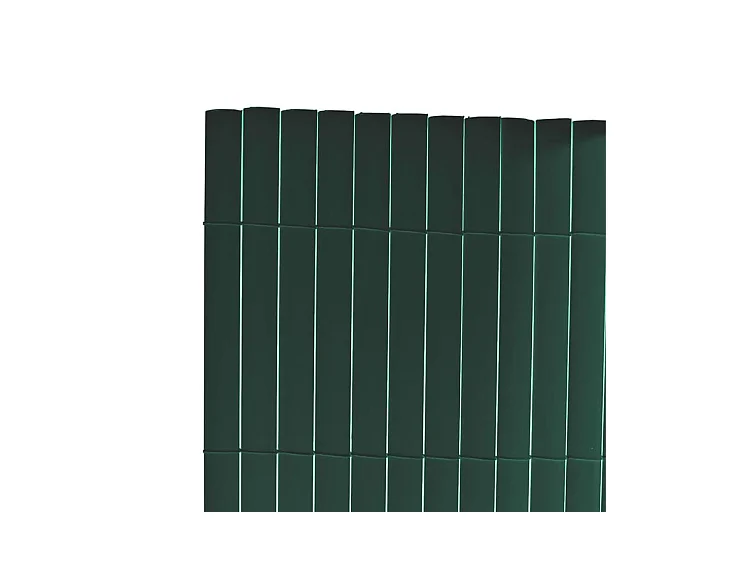 Panneau de clôture en PVC, 90x300, vert