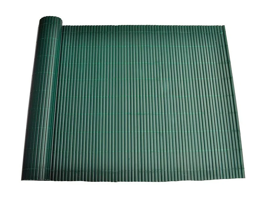 Panneau de clôture en PVC, 90x300, vert