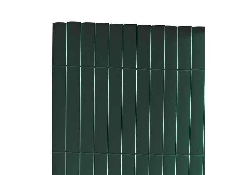 Panneau de clôture en PVC, 90x300, vert
