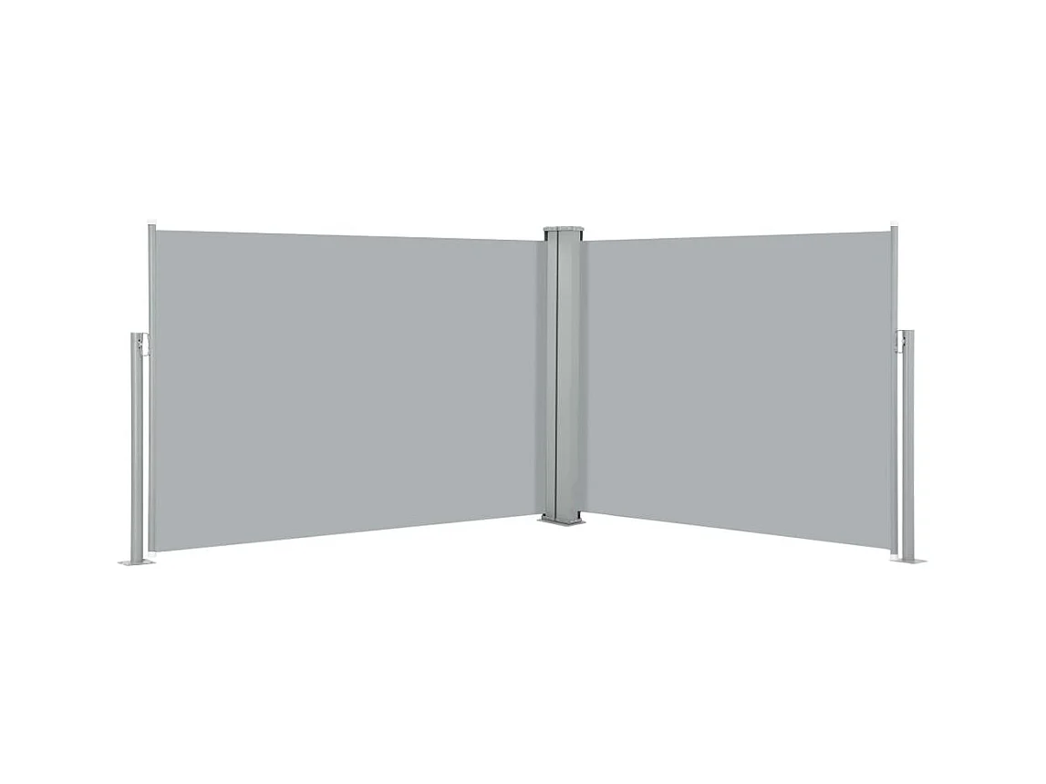 Auvent latéral rétractable Anthracite 100x1000