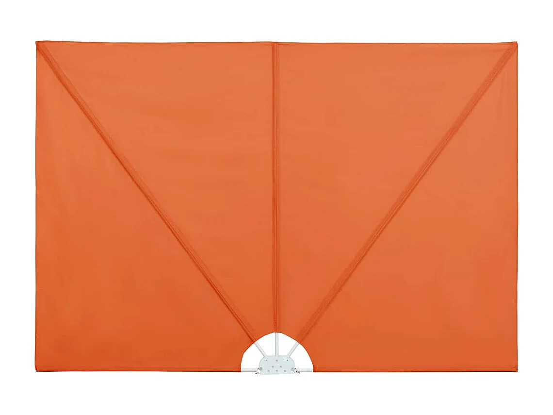 Auvent latéral pliable de terrasse Terre cuite 300x150