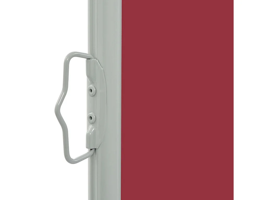 Auvent latéral rétractable de patio 160x300 Rouge
