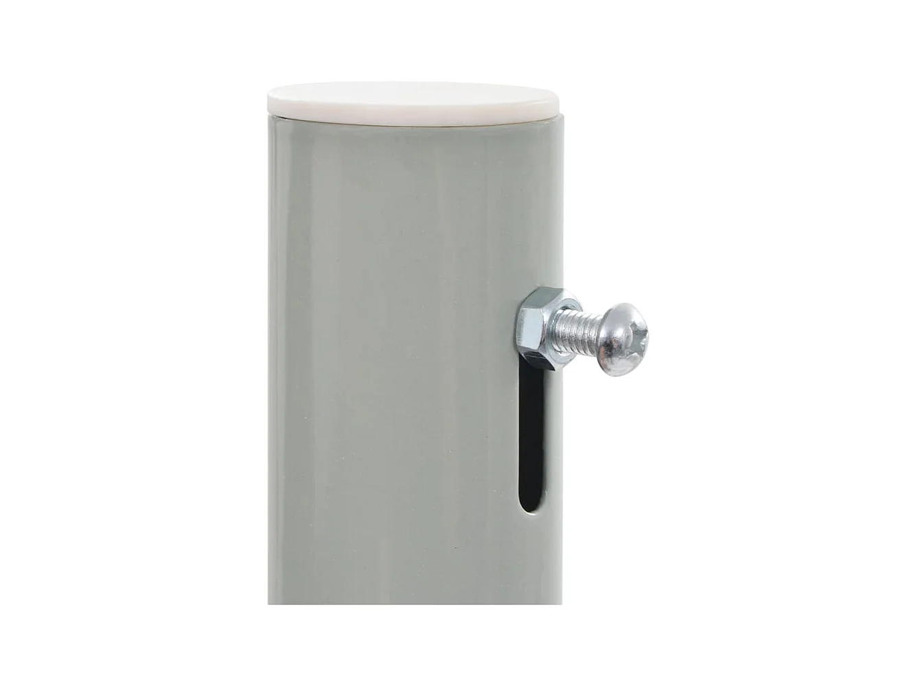 Auvent latéral rétractable de patio 80x300 Marron