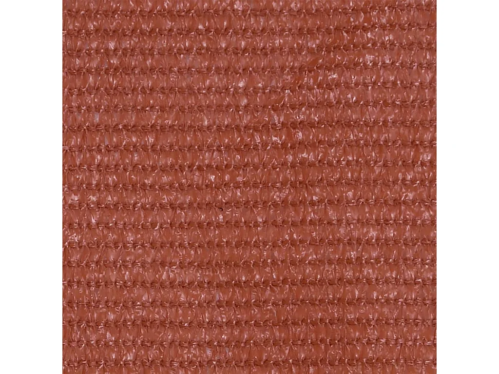 Écran de balcon Terre cuite 75x500 PEHD