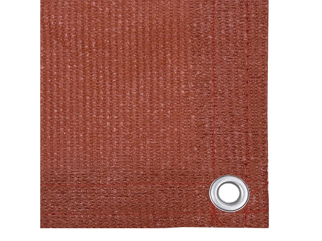 Écran de balcon Terre cuite 75x500 PEHD