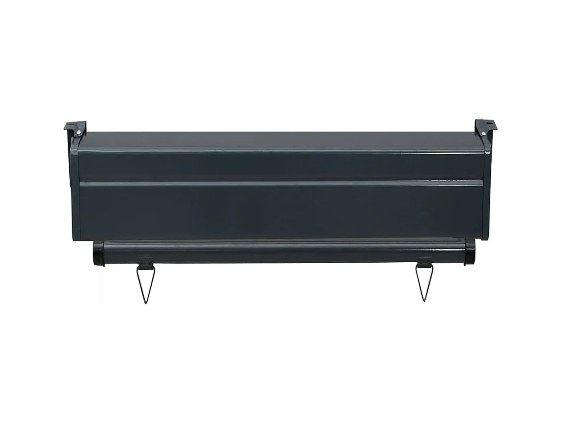 Auvent latéral de balcon 60x250 Gris