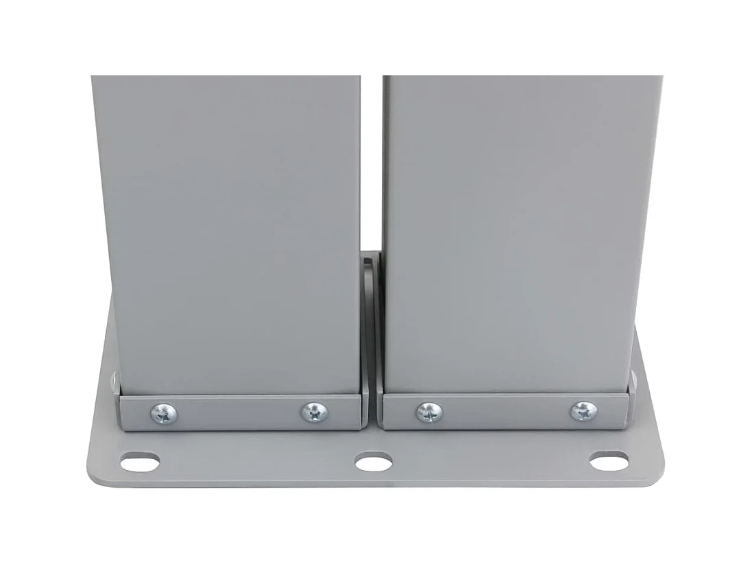 Auvent latéral rétractable de patio 170x1200 Bleu