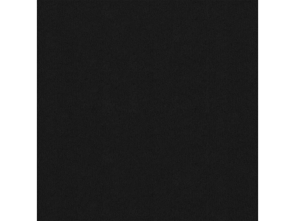 Écran de balcon Noir 120x300 Tissu Oxford