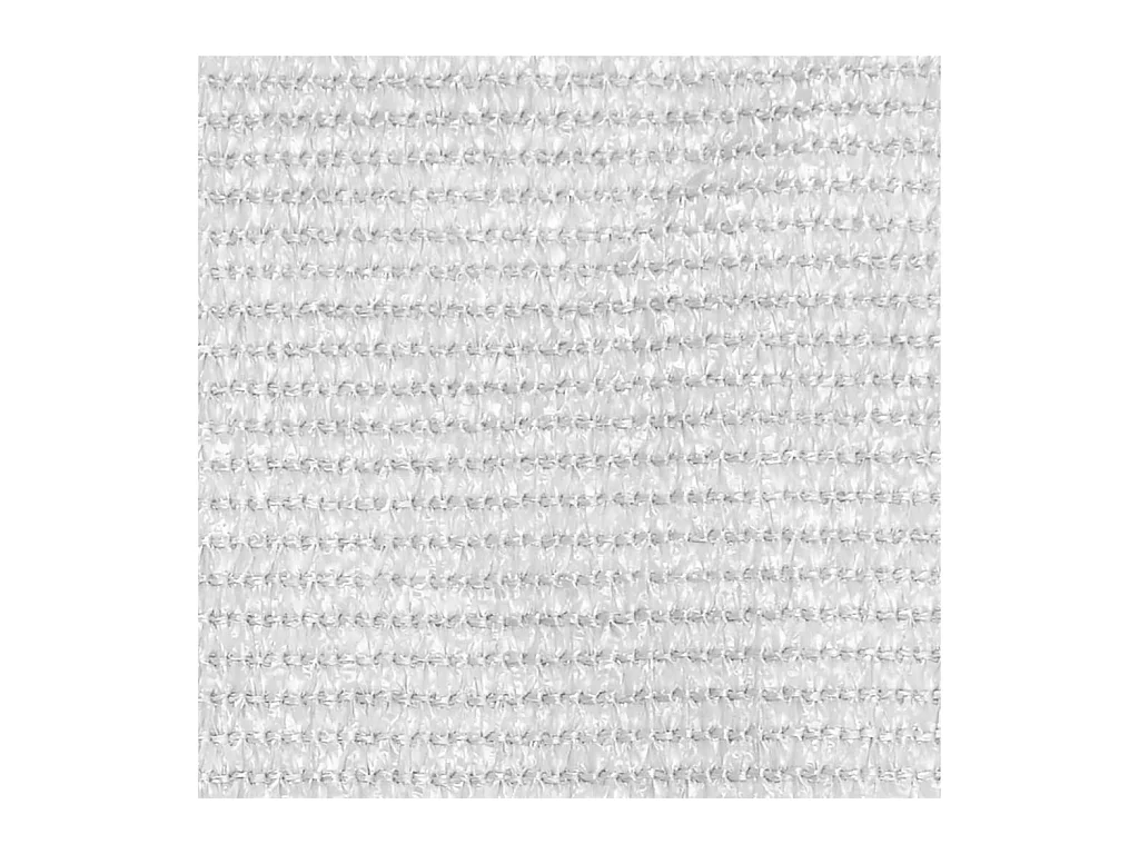 Écran de balcon Blanc 75x300 PEHD