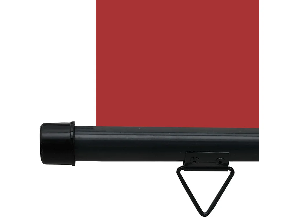 Auvent latéral de balcon 160x250 Rouge