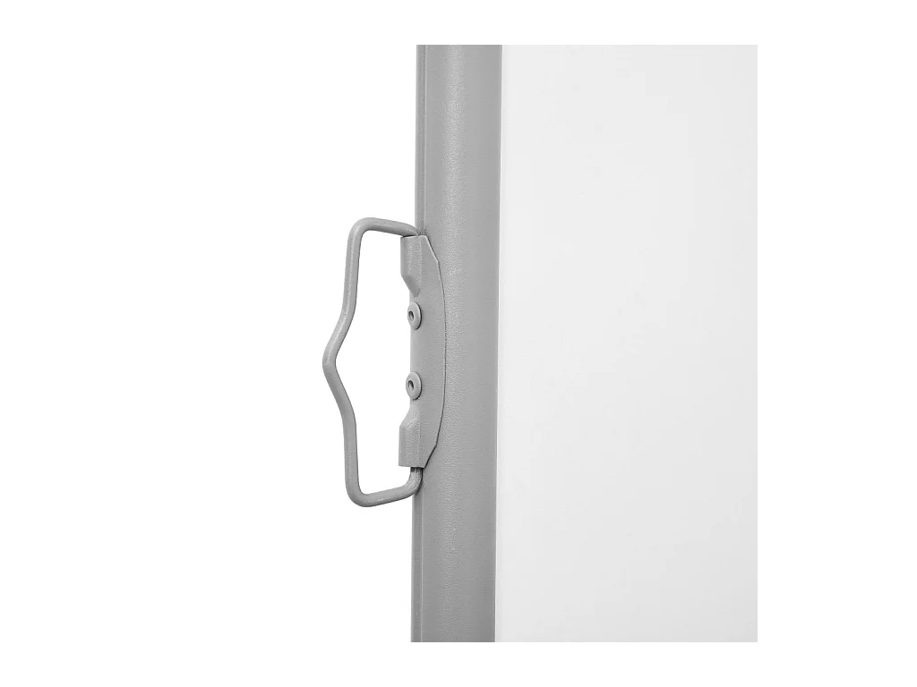 Auvent latéral rétractable Crème 120x1000