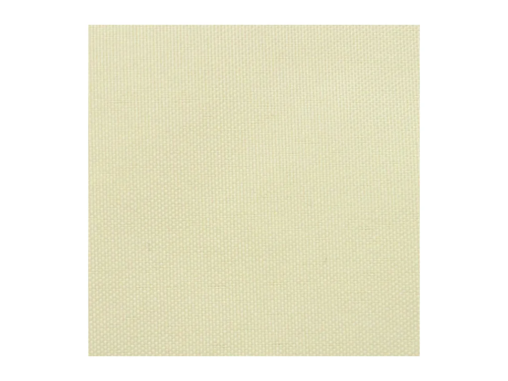 Écran de balcon en tissu Oxford 75x400 Crème