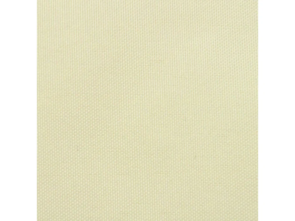 Écran de balcon en tissu Oxford 75x400 Crème