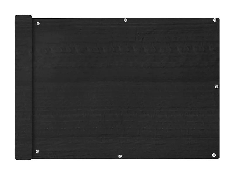Écran de balcon en PEHD 75x600 Anthracite