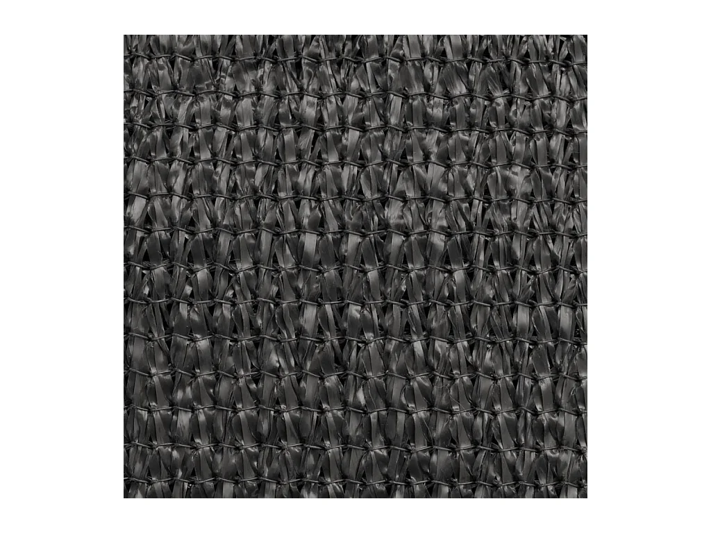 Écran de balcon en PEHD 75x600 Anthracite